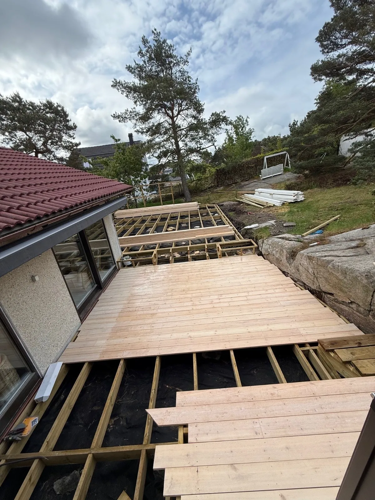 Professionellt renoveringsarbete i Åby utfört av Mölnlycke Bygg