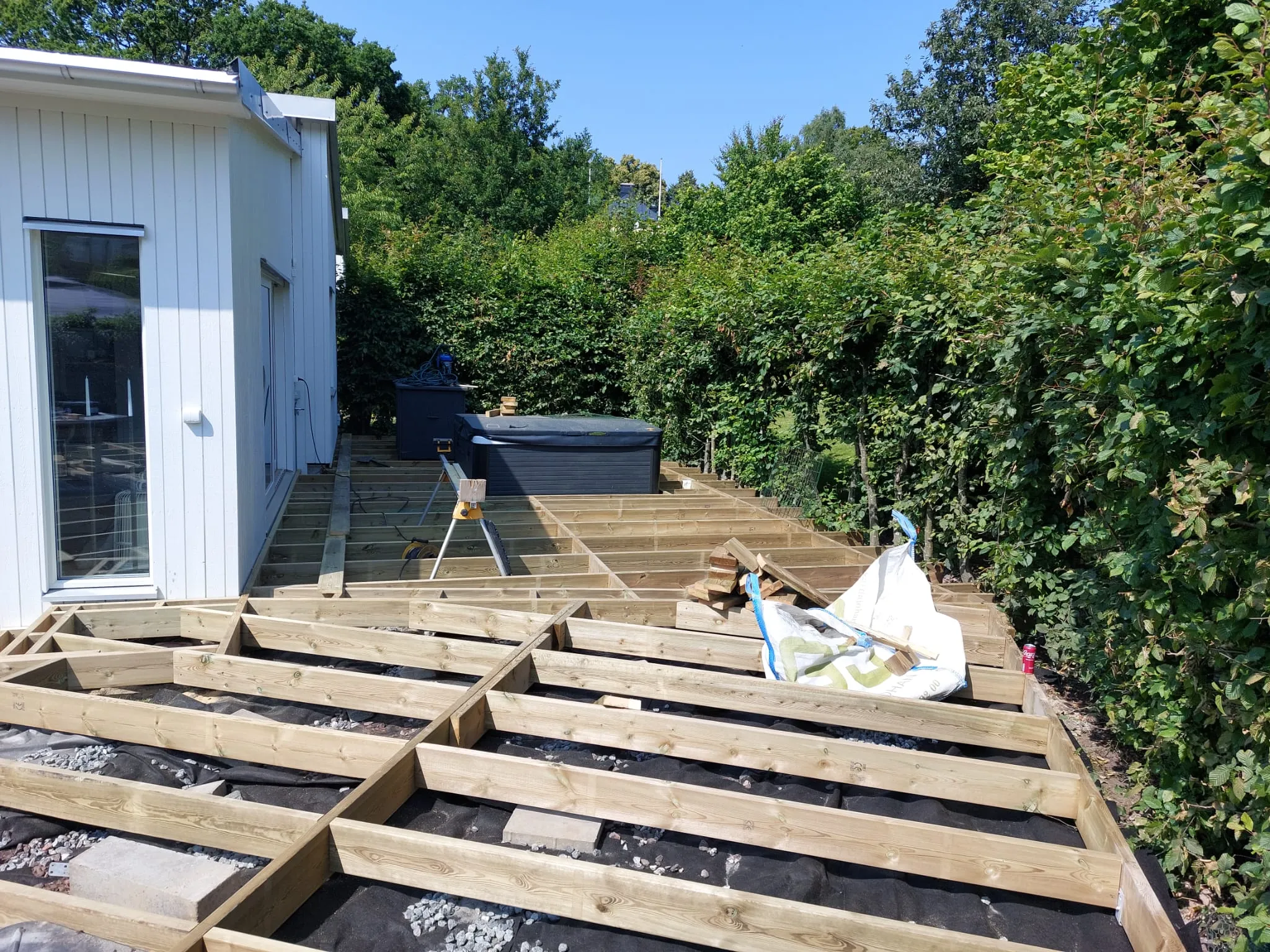 Totalrenovering av bostad i Kållered med nya ytskikt